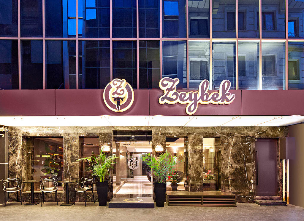 The New Hotel Zeybek