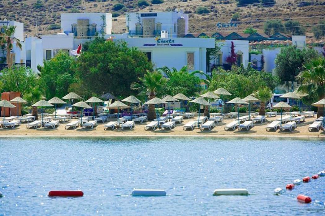 Siesta Beach Apart Hotel Bodrum