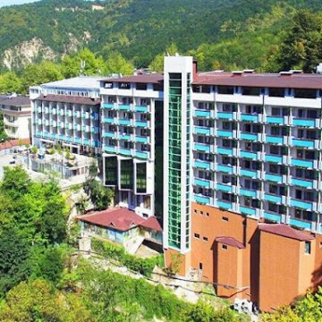 Oylat Kaplıcaları Çağlayan Otel