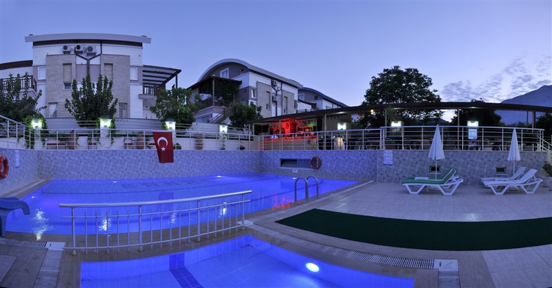 Erkal resort hotel 4 турция кемер