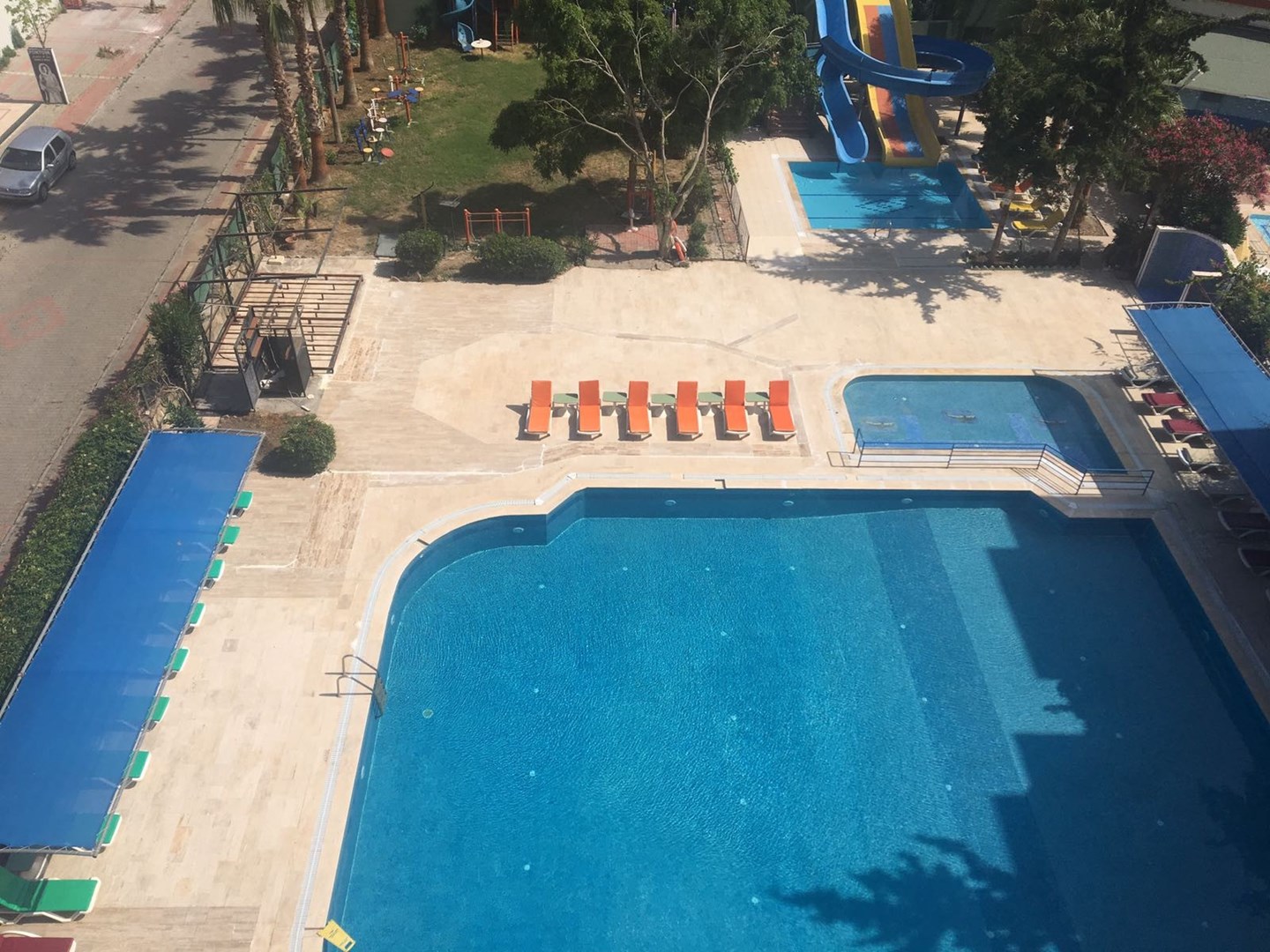 Beach hotel 3 турция