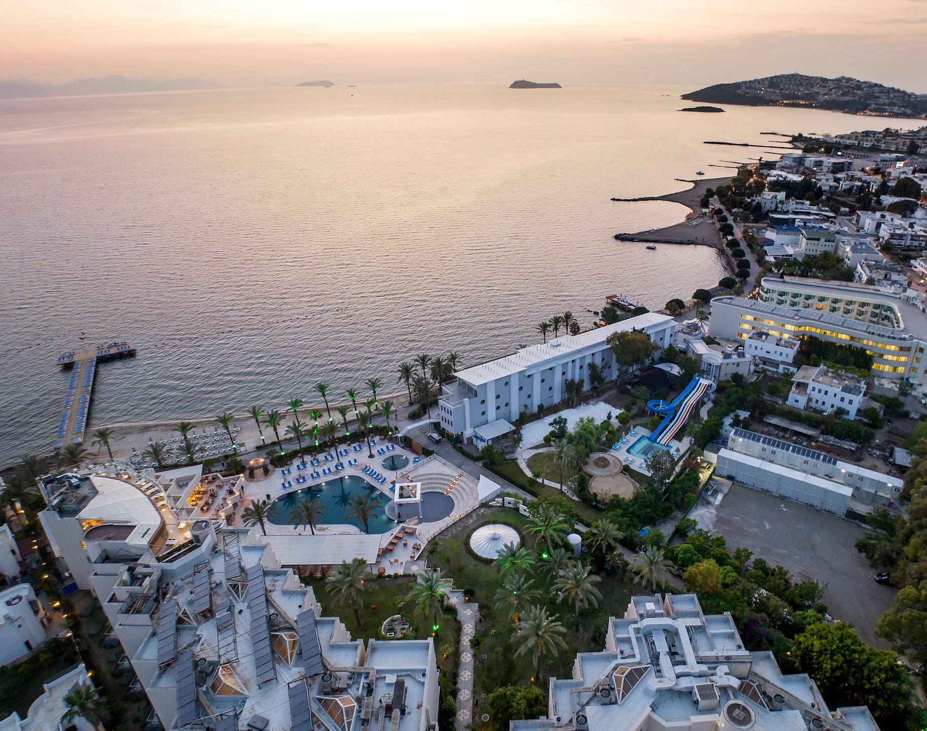 Asteria Bodrum Resort вечеринки