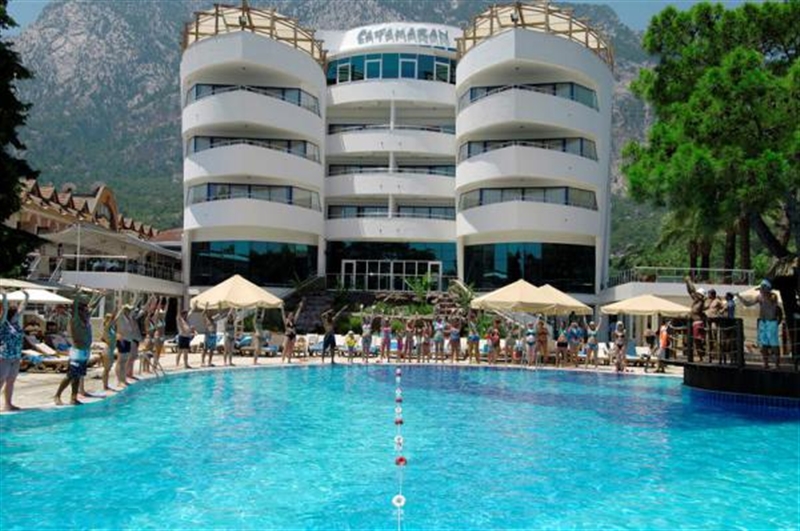 catamaran hotel kemer fiyat