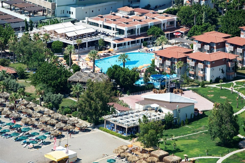 Justiniano club alanya 4 карта отеля